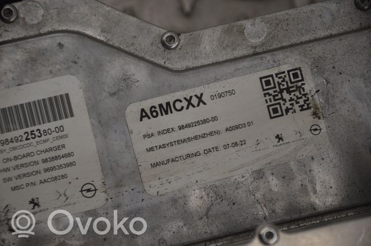 Citroen C4 III e-C4 Falownik / Przetwornica napięcia 9849225380