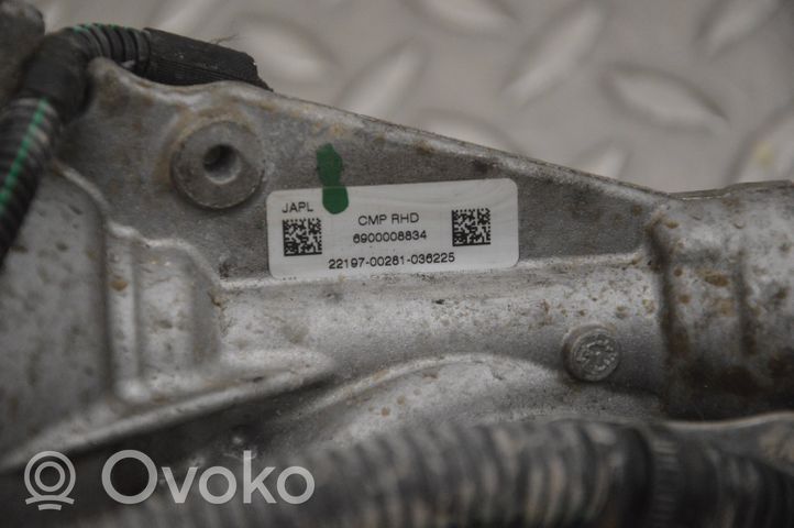 Citroen C4 III e-C4 Cremagliera dello sterzo 6900008834