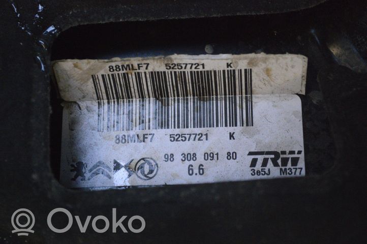 Citroen C4 III e-C4 Servo-frein 9830809180