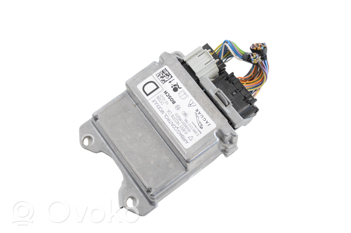 Jaguar XJ X351 Airbag control unit/module AW9314D374DA