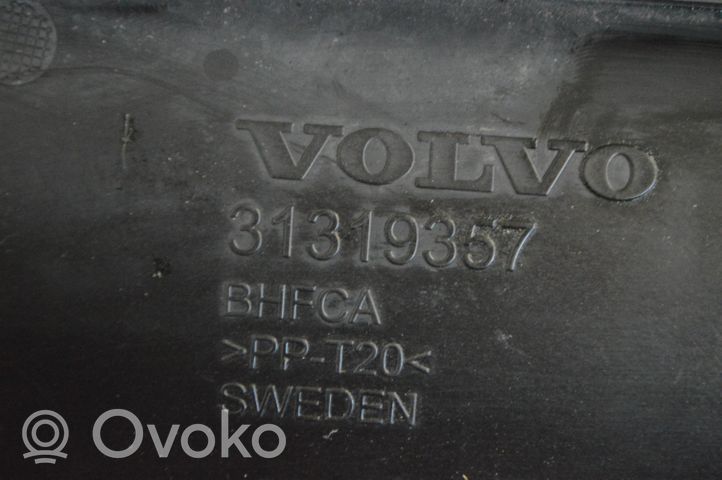 Volvo V40 Ohjaamon sisäilman ilmakanava 31319357