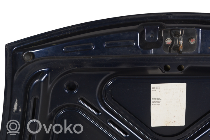 Porsche Boxster 986 Pokrywa przednia / Maska silnika 