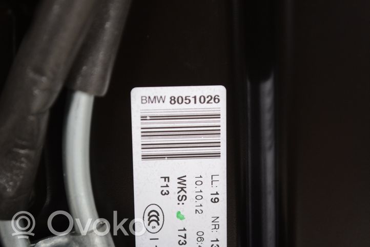 BMW 6 F12 F13 Set tettuccio apribile 8051026