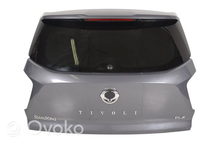 SsangYong Tivoli Takaluukun/tavaratilan kansi 