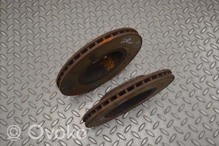 Nissan Micra K14 Priekšējais bremžu disks 260MM