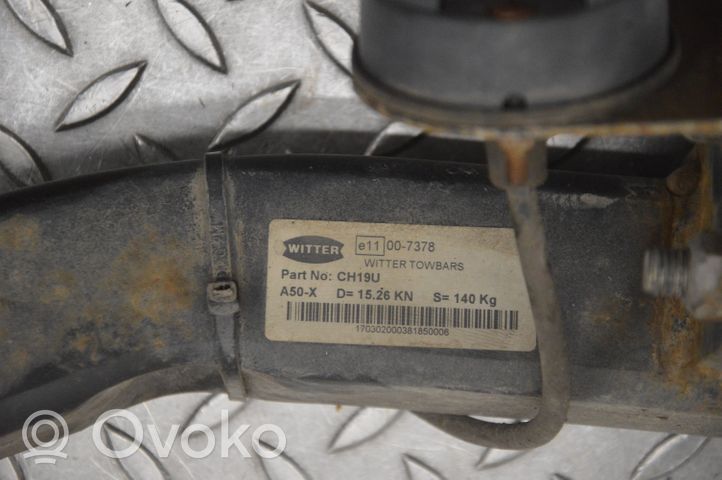 Jeep Cherokee Hak holowniczy / Komplet CH19U