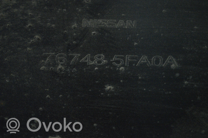 Nissan Micra K14 Takapyörän sisälokasuojat 767485FA0A