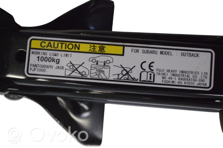 Subaru Outback (BS) Cric di sollevamento PJF1000