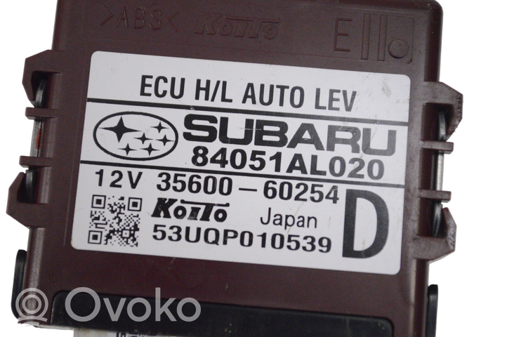 Subaru Outback (BS) Altri dispositivi 84051AL020