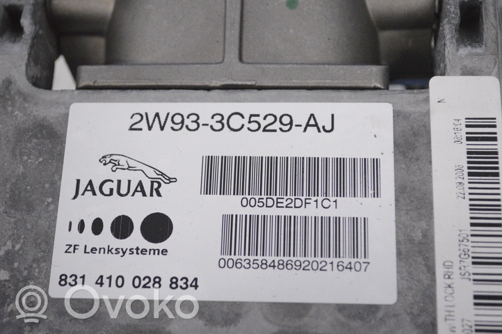 Jaguar XK - XKR Cremagliera dello sterzo parte meccanica 2W933C529AJ
