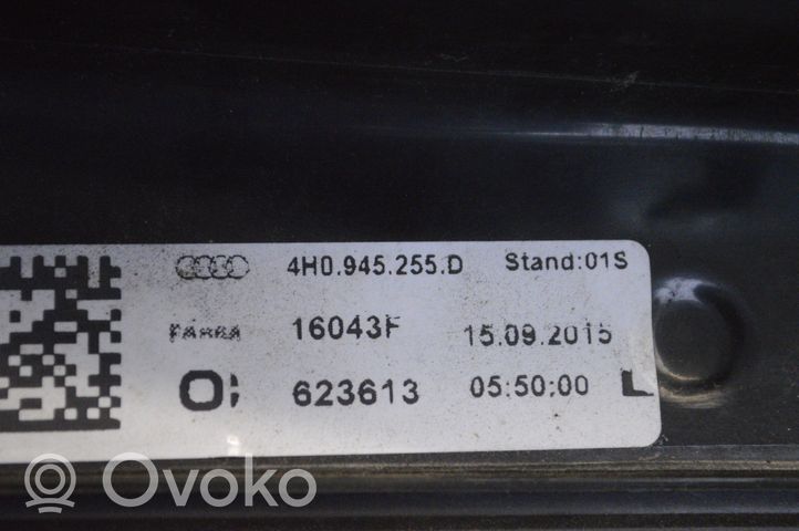 Audi A8 S8 D4 4H Moulure de garniture de feu arrière / postérieur 4H0945255D