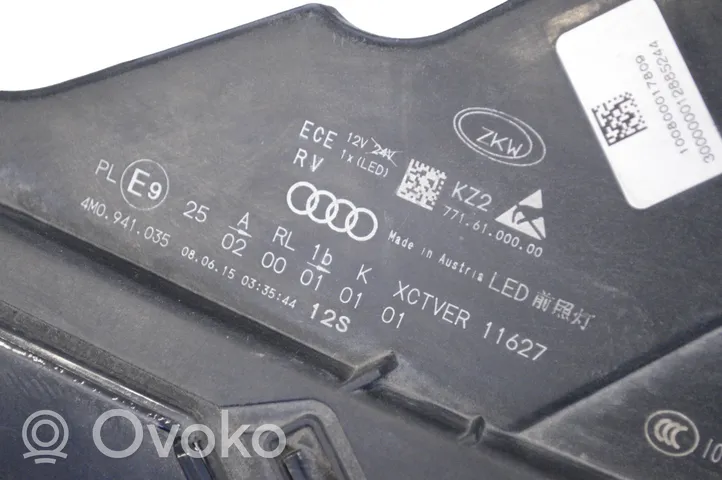 Audi Q7 4M Set di fari/fanali 4M0941036