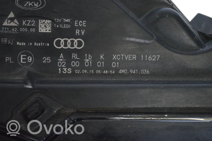 Audi Q7 4M Priekšējo lukturu komplekts 4M0941036