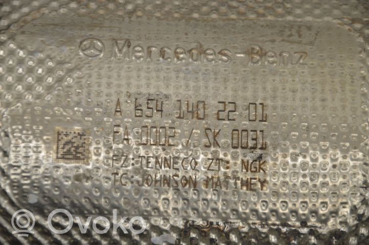 Mercedes-Benz GLS X167 Filtre à particules catalyseur FAP / DPF A6541402201