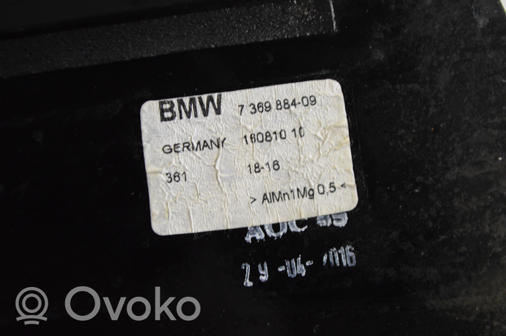 BMW 7 G11 G12 Listwa / Uszczelka szyby drzwi 7369884