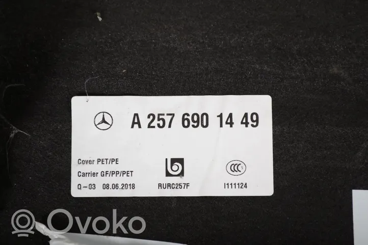 Mercedes-Benz CLS C257 Półka tylna bagażnika A2576901449