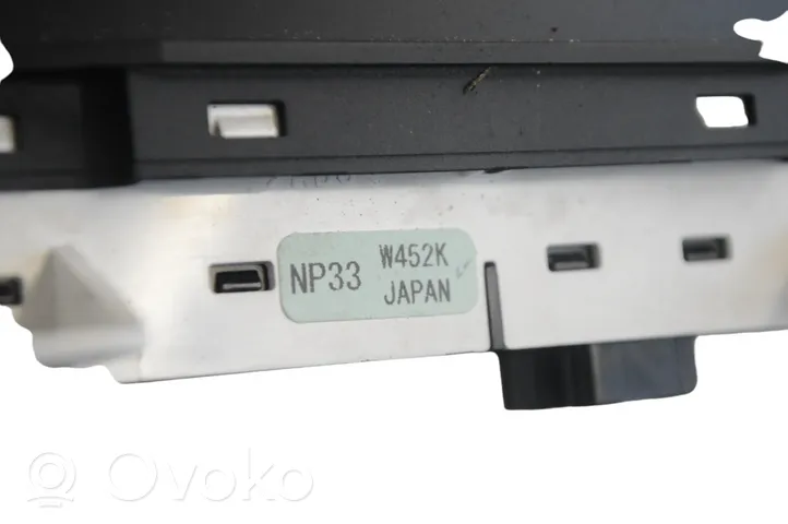 Mazda MX-5 NC Miata Zestaw przełączników i przycisków W452K