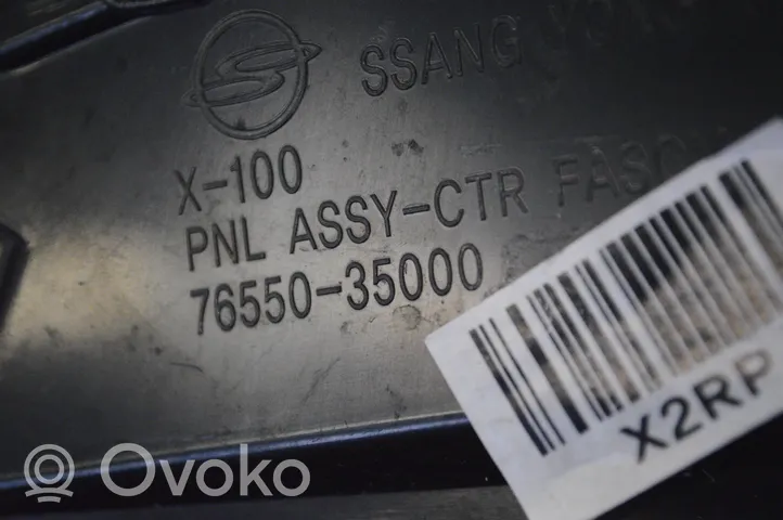 SsangYong Tivoli Lango oro grotelės 7655035000