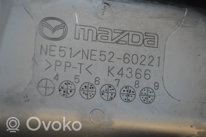 Mazda MX-5 NC Miata Ohjauspyörän pylvään verhoilu NE5260231