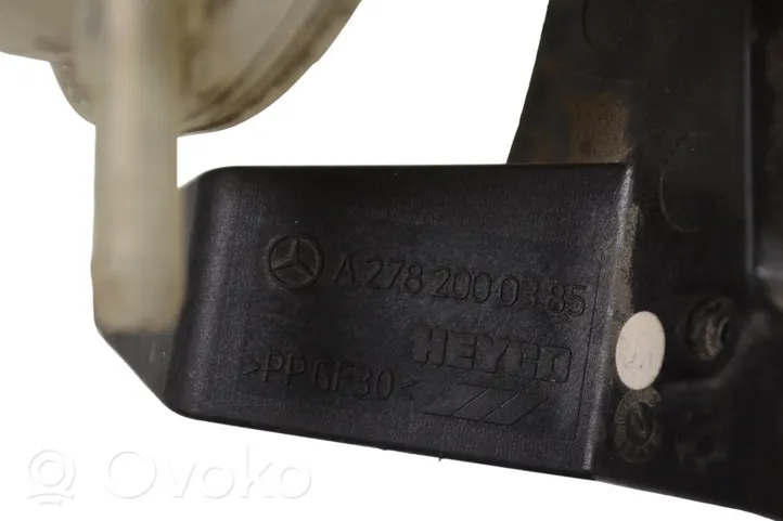 Mercedes-Benz GL X166 Zbiornik wyrównawczy chłodziwa A2782000385