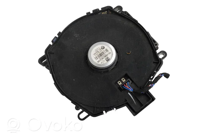 BMW X6 E71 Subwoofer-bassokaiutin 65139218697