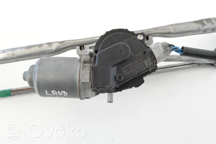 Toyota Land Cruiser (J150) Mechanizm i silniczek wycieraczek szyby przedniej / czołowej 