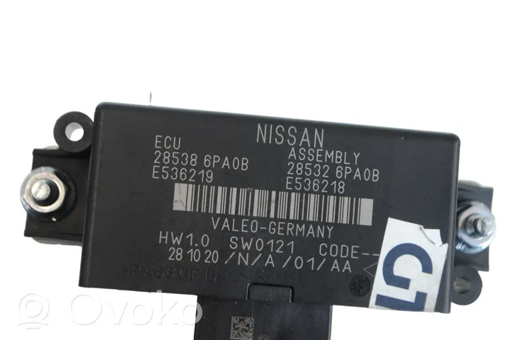 Nissan Juke II F16 Modulo di controllo video 285386PA0B