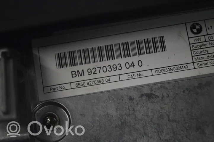 BMW 4 F32 F33 Monitor / wyświetlacz / ekran 9270393