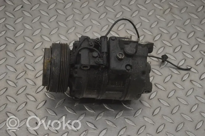 BMW 3 E46 Klimakompressor Pumpe 4472208029