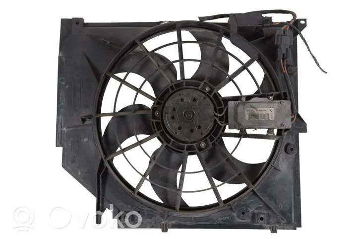 BMW 3 E46 Kale ventilateur de radiateur refroidissement moteur 17427525508