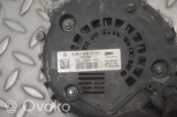 Infiniti Q50 Generatore/alternatore A6519062500