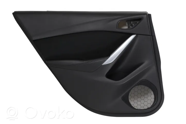 Mazda 6 Rivestimento del pannello della portiera posteriore GHK16856Z