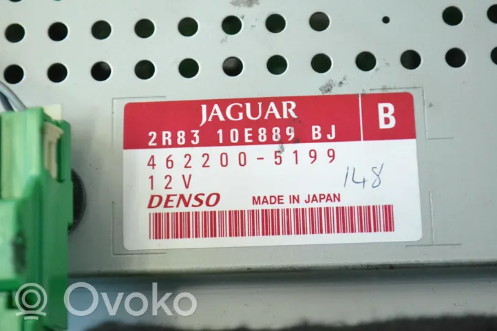 Jaguar S-Type Centralina/modulo navigatore GPS 2R8310E889BJ