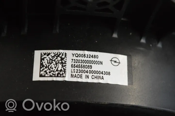 Opel Crossland X Głośnik drzwi tylnych YQ00532480