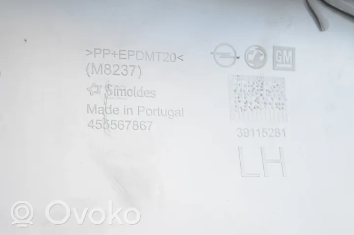 Opel Crossland X D-pilarin verhoilu (alaosa) 455567867