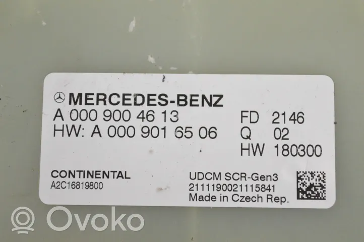 Mercedes-Benz A W177 Autres dispositifs A0009004613
