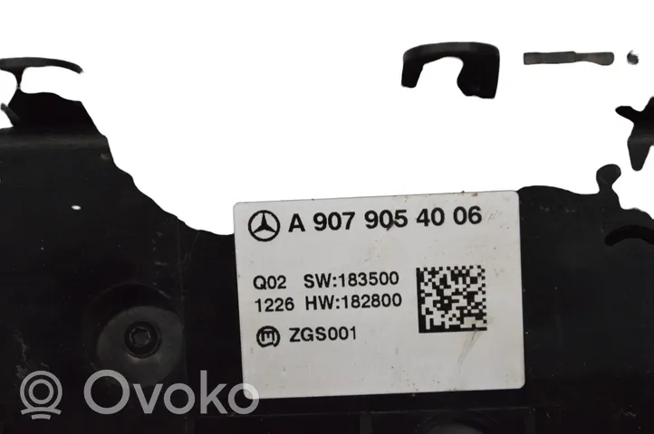 Mercedes-Benz Sprinter W907 W910 Interruttore ventola abitacolo A9079054006