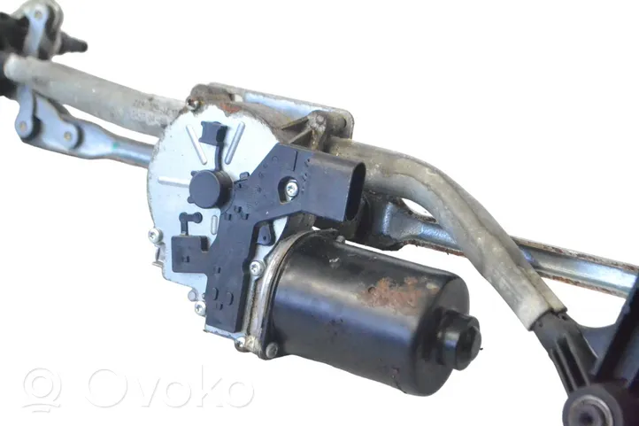 BMW 6 E63 E64 Front wiper linkage and motor 7194029