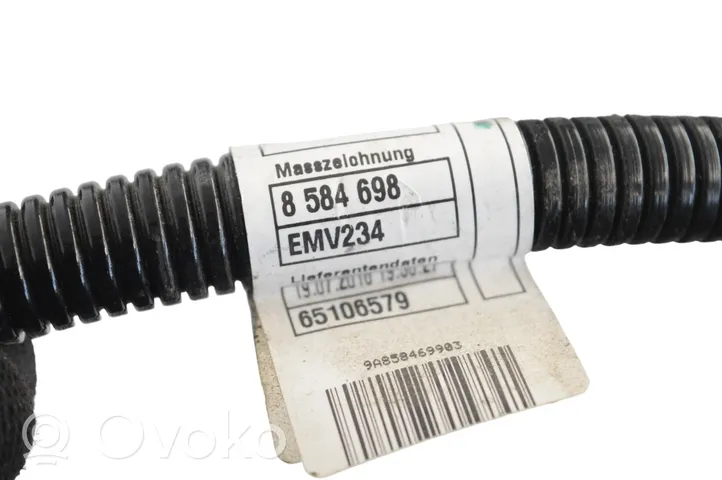 BMW 4 F36 Gran coupe Cavo positivo (batteria) 8584698