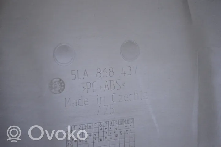 Skoda Enyaq iV Inne części wnętrza samochodu 5LA868437