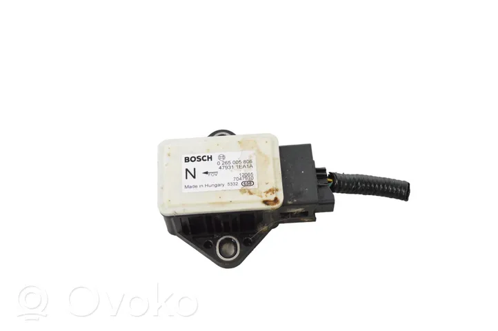 Infiniti FX Acceleration sensor 0265005806