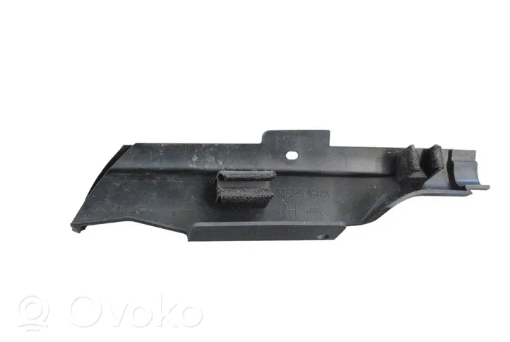 Infiniti Q50 Panel wykończeniowy błotnika 638284GA0A