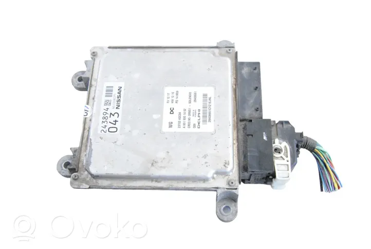 Infiniti Q50 Calculateur moteur ECU 237034GC0A