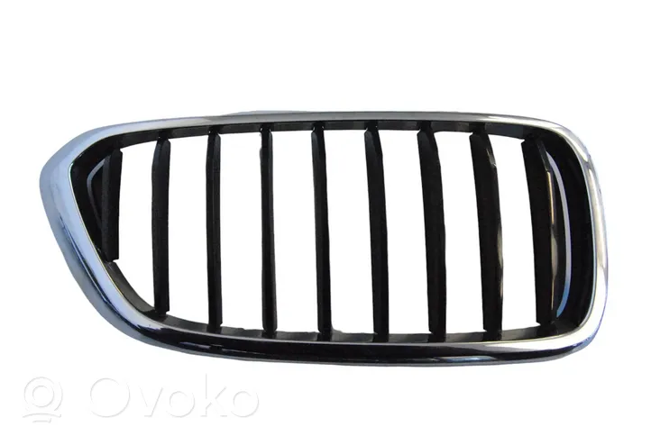 BMW 6 G32 Gran Turismo Grille calandre supérieure de pare-chocs avant 7412422