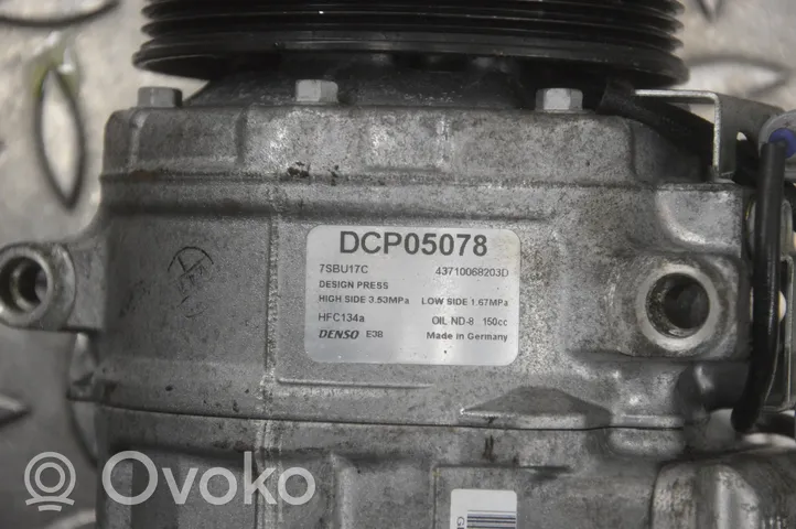BMW 4 F32 F33 Compresseur de climatisation DCP05078