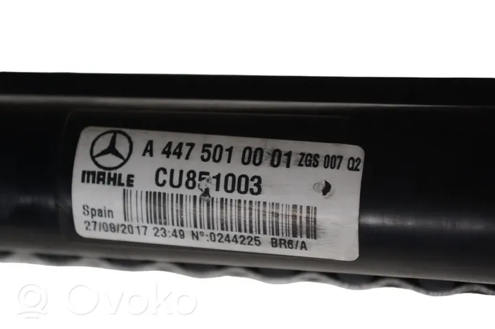Mercedes-Benz Vito Viano W447 Radiatore di raffreddamento A4475010001