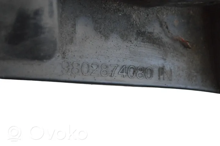 Peugeot 208 Oro nukreipėjas/ kanalas interkūlerio radiatoriaus 9802874080