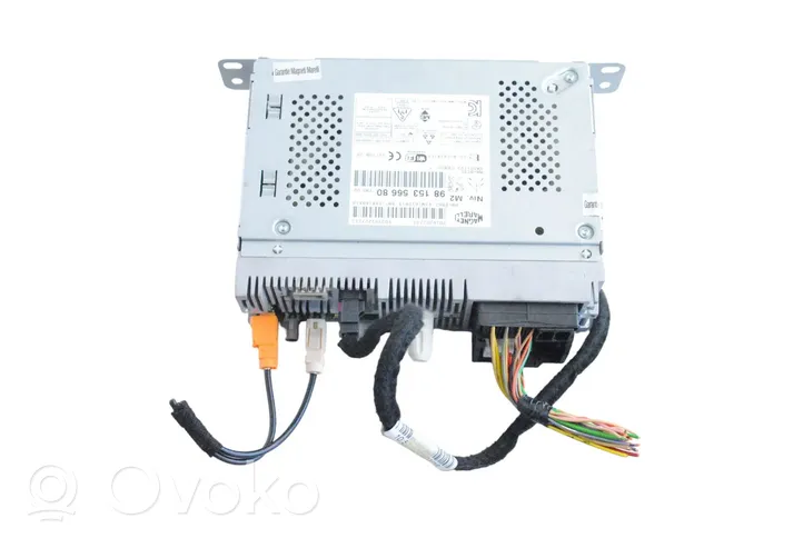 Peugeot 208 Steuergerät GPS Navigation 9815356680