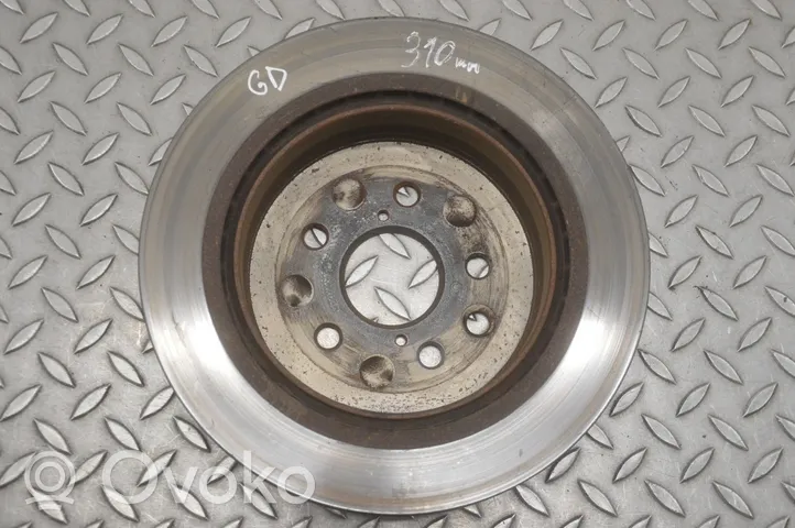 Lexus GS 300 350 430 450H Rear brake disc 310MM