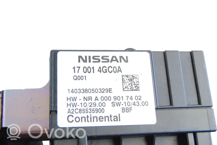 Infiniti Q50 Centralina/modulo pompa dell’impianto di iniezione 170014GC0A